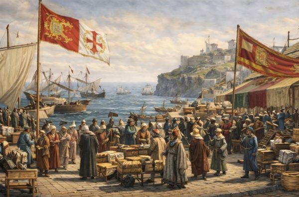 Старата столица Калиакра и морските битки за Пътя на пшеницата