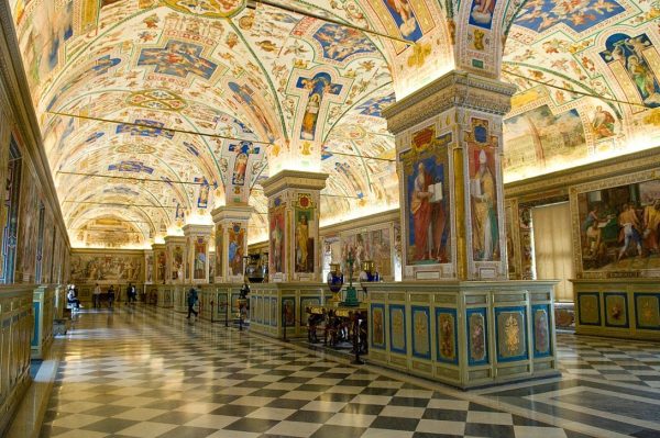 Ватиканска апостолическа библиотека Biblioteca Apostolica Vaticana