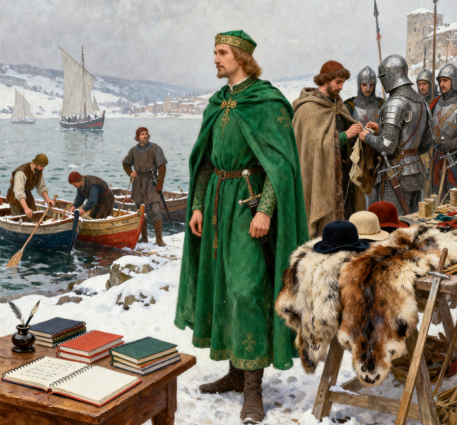Зеленият граф и обсадата на Варна през 1366 г.